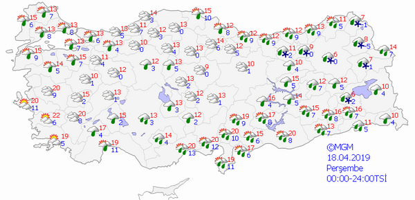 Dikkat: Meteorolojiden çok sayıda kente uyarı! - Sayfa 5