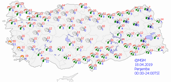 Dikkat: Meteorolojiden Ã§ok sayÄ±da kente uyarÄ±! - Sayfa 5