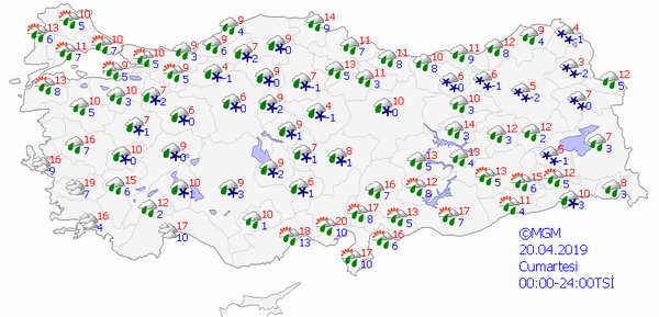 Dikkat: Meteorolojiden çok sayıda kente uyarı! - Sayfa 7