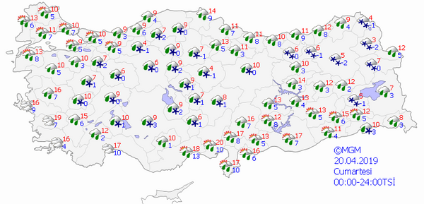 Dikkat: Meteorolojiden Ã§ok sayÄ±da kente uyarÄ±! - Sayfa 7