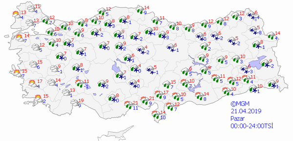 Dikkat: Meteorolojiden çok sayıda kente uyarı! - Sayfa 8