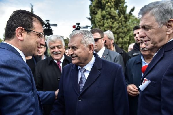 Seçim sonrası bir ilk! Binali Yıldırım ile Ekrem İmamoğlu karşılaştı - Sayfa 1