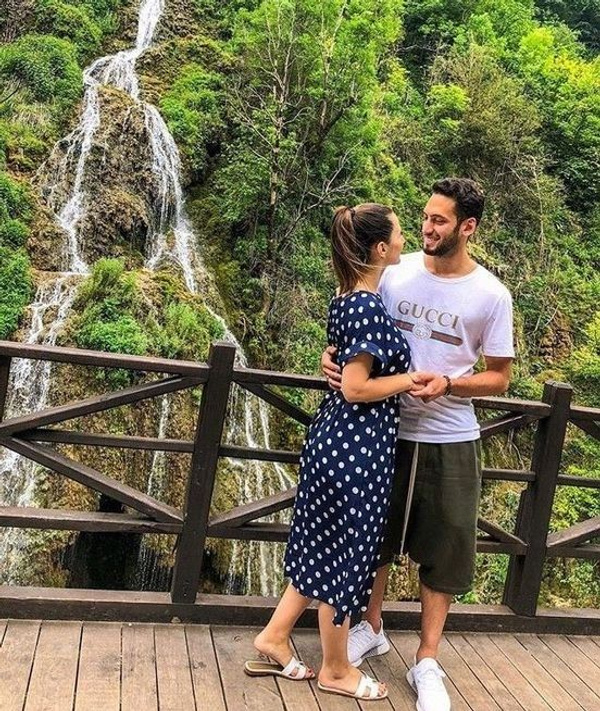 Hakan Çalhanoğlu kara bulutları dağıttı - Sayfa 1