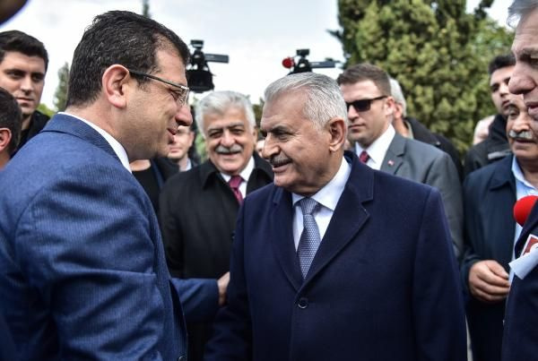 Seçim sonrası bir ilk! Binali Yıldırım ile Ekrem İmamoğlu karşılaştı - Sayfa 3