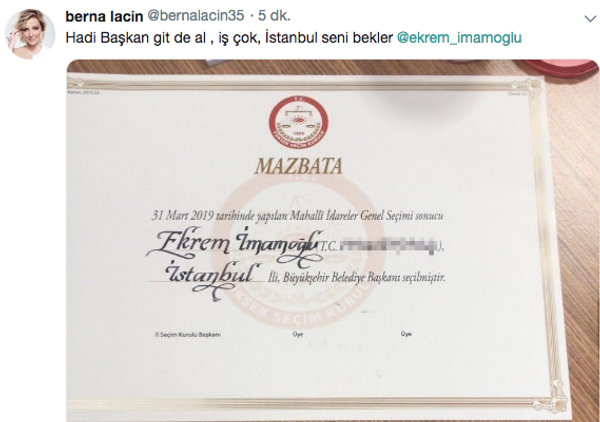 Ekrem İmamoğlu'nun mazbata alışını kutlayan ünlüler sosyal medyayı yıktı! - Sayfa 2