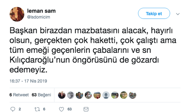 Ekrem İmamoğlu'nun mazbata alışını kutlayan ünlüler sosyal medyayı yıktı! - Sayfa 3