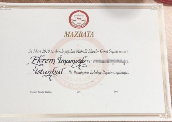 Ekrem İmamoğlu'nun mazbata alışını kutlayan ünlüler sosyal medyayı yıktı! - Sayfa 1