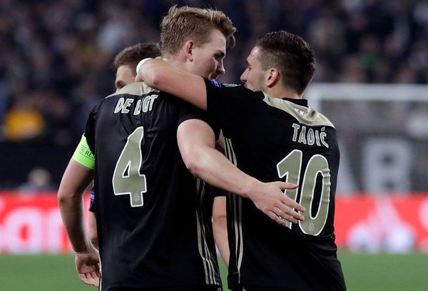 Ajax Juventus'u devirdi Şampiyonlar Ligi'nde tarih yazdı - Sayfa 4