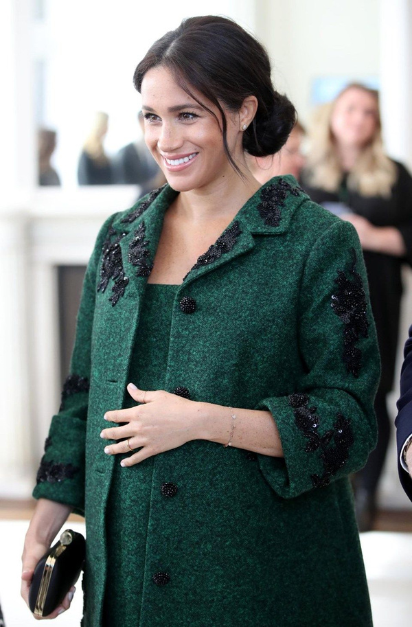 Meghan Markle bir kraliyet geleneğini daha yıkıyor - Sayfa 4