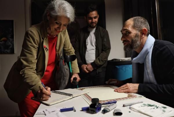 Emniyet müdüründen Roma'da resim sergisi - Sayfa 1