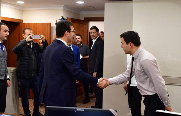 İşte İmamoğlu'nun İBB'deki ilk icraatı - Sayfa 1