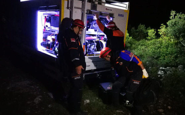 Bursa'da 8 defineci kazdıkları kuyuda mahsur kaldı - Sayfa 2