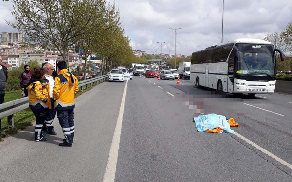 İstanbul'da korkunç kaza! Yaya geçidini kullanmayınca... - Sayfa 4