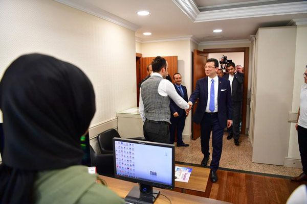 İşte İmamoğlu'nun İBB'deki ilk icraatı - Sayfa 4