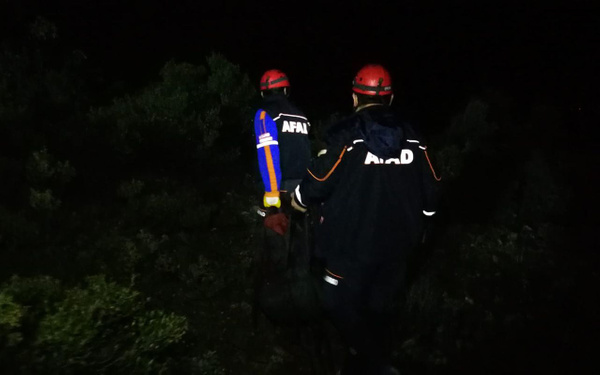 Bursa'da 8 defineci kazdıkları kuyuda mahsur kaldı - Sayfa 3