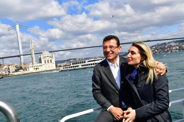 Ekrem İmamoğlu'nun eşi Dilek İmamoğlu mazbata sonrası ilk kez konuştu - Sayfa 1