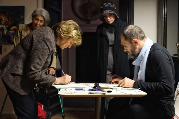 Emniyet müdüründen Roma'da resim sergisi - Sayfa 3