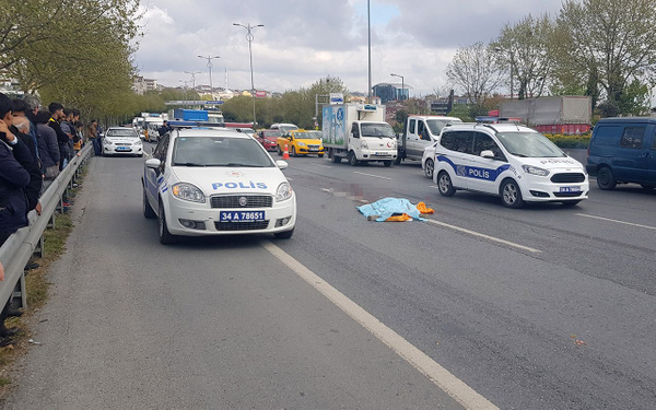 İstanbul'da korkunç kaza! Yaya geçidini kullanmayınca... - Sayfa 2