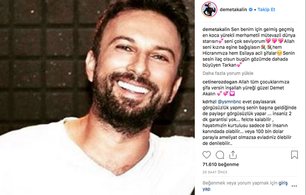 Demet Akalın paylaştı Tarkan hayranları paniğe kapıldı - Sayfa 3