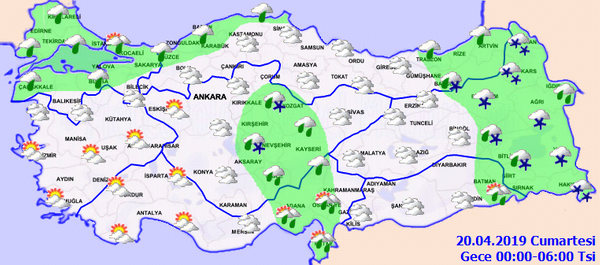 Meteorolojiden o bölgelere 'zirai don' uyarısı! - Sayfa 1