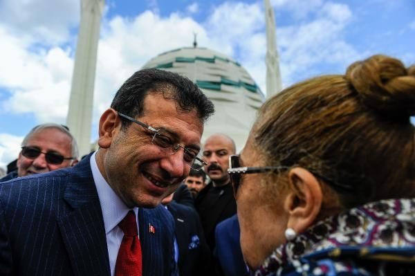 Cumhurbaşkanı Erdoğan'la Ekrem İmamoğlu aynı cenazede saf tuttular - Sayfa 2