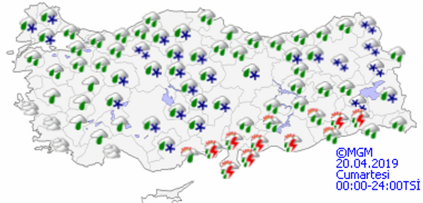Meteoroloji'den İstanbul için uyarı! O saatlere dikkat! - Sayfa 4