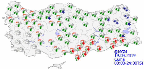 Meteoroloji'den İstanbul için uyarı! O saatlere dikkat! - Sayfa 3