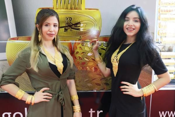 Bu fuarda 1,5 ton altın sergileniyor! - Sayfa 2