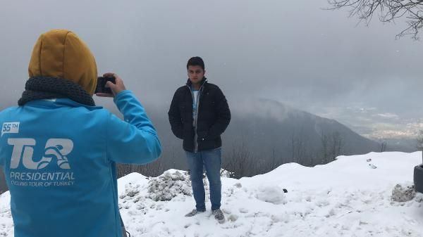 Nisan ayında yağan kar şaşırttı! Yollar kapanıyor - Sayfa 4