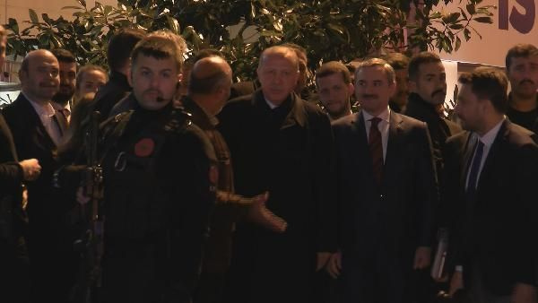 Cumhurbaşkanı Erdoğan, vatandaşlarla sohbet etti - Sayfa 1