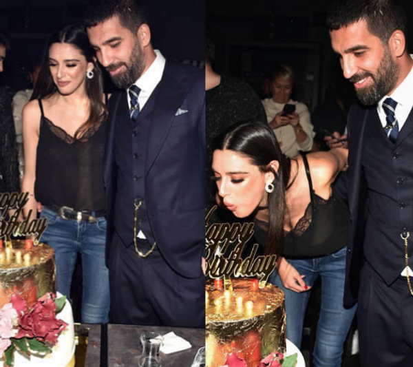 Arda Turan'ın bebeğine altın emzikten sonra gelen hediye 'yok artık' dedirtti! - Sayfa 1