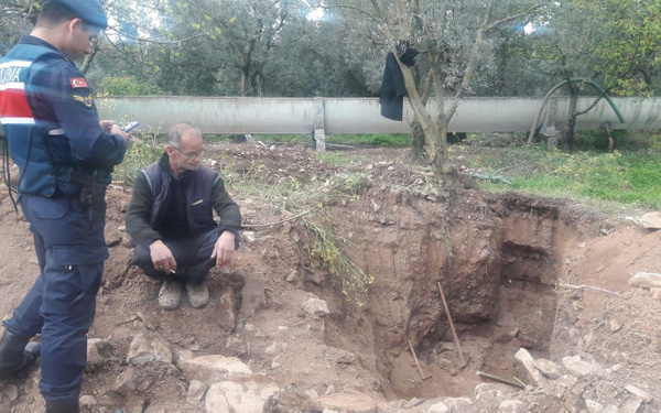 Bursa'da defineci ile jandarma arasında ilginç diyalog - Sayfa 1