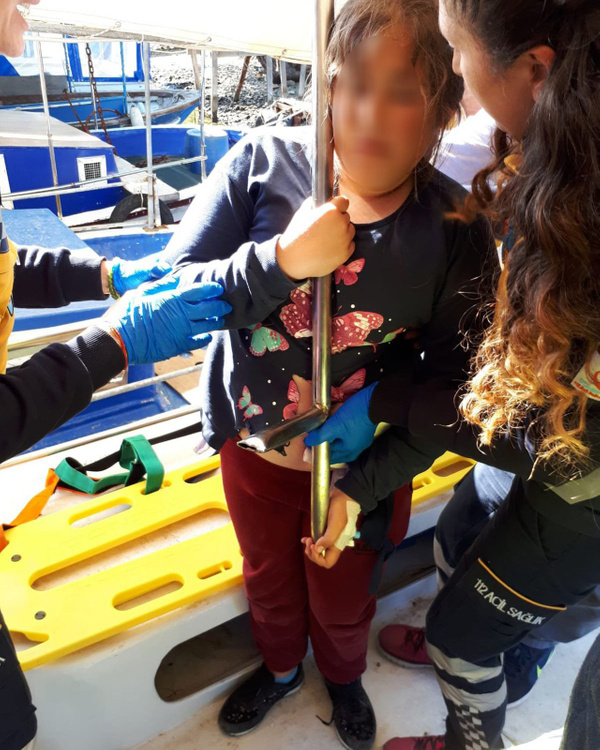 Muğla'da feci kaza: Demir korkuluk vücuduna saplandı! - Sayfa 3
