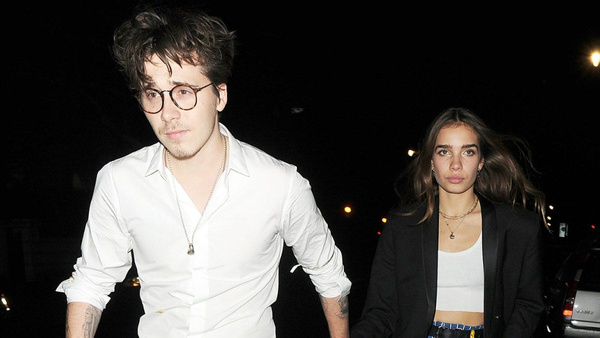 Brooklyn Beckham, aşkı için gözyaşı döktü - Sayfa 1