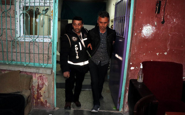 Kayseri'de define için kazı yapan şahıslara suçüstü - Sayfa 1