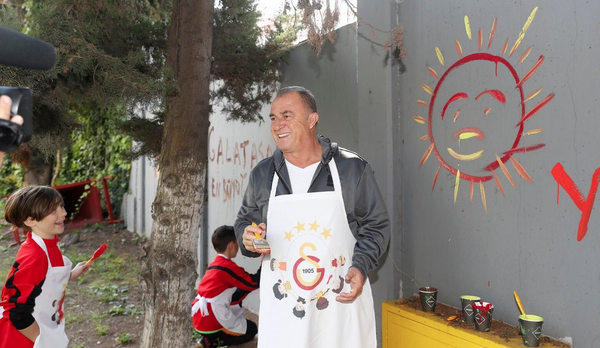 Florya’da 23 Nisan coşkusu! Terim'i hiç böyle görmediniz - Sayfa 4