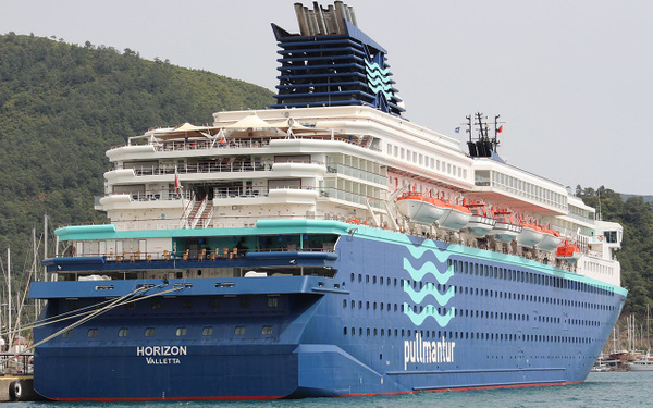 Marmaris'e sezonun ilk yolcu gemisi geldi - Sayfa 2