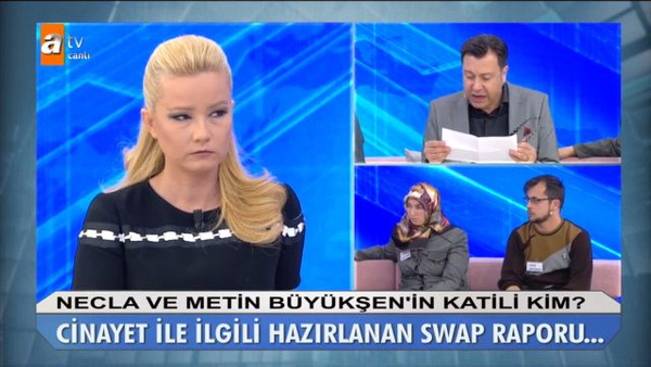 Müge Anlı canlı yayınında Konya'daki cinayetin swap raporu çıktı! Katiller ise bakın kim? - Sayfa 1