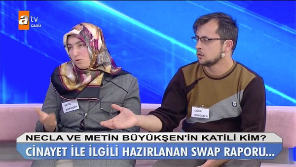Müge Anlı'da Metin Büyükşen ile Necla Büyükşen cinayetinde yeni gelişme! - Sayfa 2