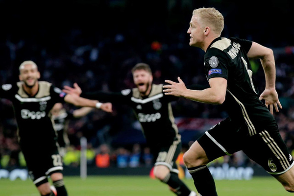 Real'i Juventus'u Tottenham'ı tokatladı Ajax finale göz kırptı - Sayfa 2