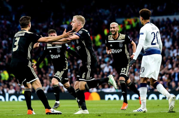 Real'i Juventus'u Tottenham'ı tokatladı Ajax finale göz kırptı - Sayfa 3