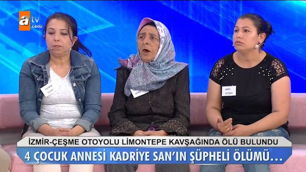 Müge Anlı'da şoke eden cinayet Kadriye San'ı cinler mi öldürdü? - Sayfa 4