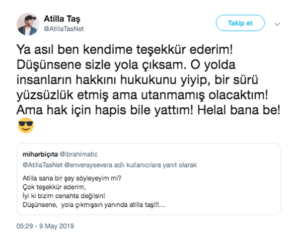 Oruç vukuatından sonra şimdi de bu! Atilla Taş verdiği cevapla olay oldu! - Sayfa 2