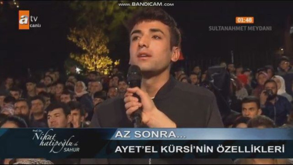 Nihat Hatipoğlu Acun Ilıcalı'ya aşkını ilan eden erkek seyirciye ne diyeceğini bilemedi - Sayfa 1