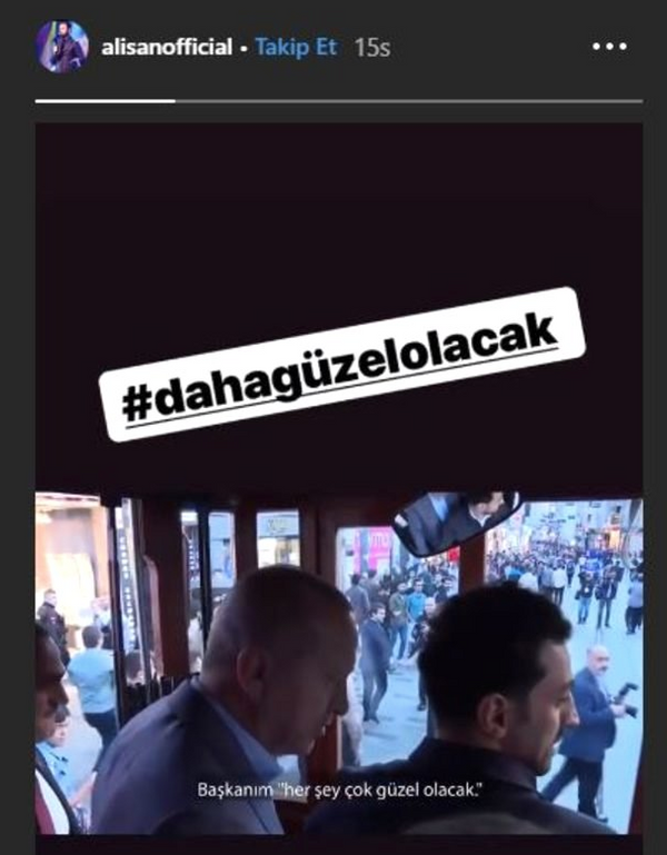 Alişan Cumhurbaşkanı Erdoğan'ı paylaşıp 'Daha güzel olacak' dedi - Sayfa 3