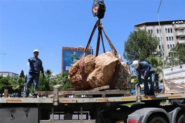 Adıyaman'da Roma dönemine ait 8 tonluk kayada 'ayrılık figürü' - Sayfa 4