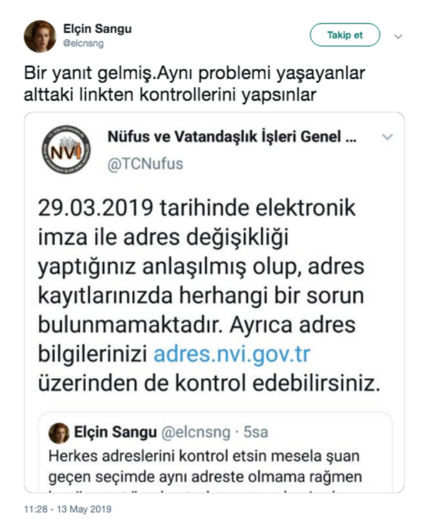 İmamoğlu'nu destekleyen Elçin Sangu adres iddiasıyla fena rezil oldu - Sayfa 3