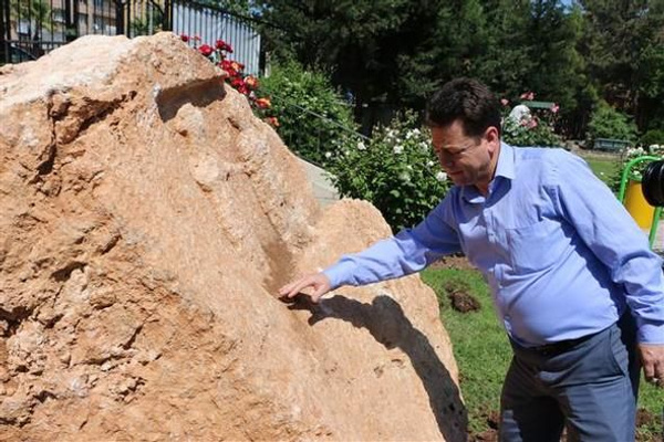 Adıyaman'da Roma dönemine ait 8 tonluk kayada 'ayrılık figürü' - Sayfa 3