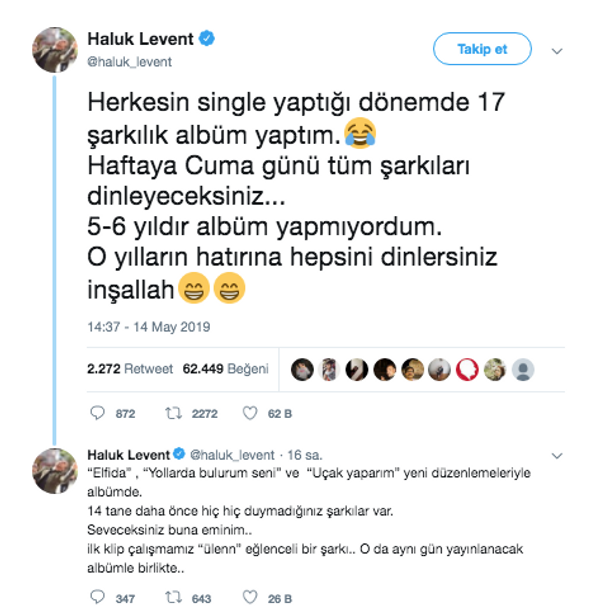 Haluk Levent sevenlerine müjdeyi verdi! Albüm geliyor - Sayfa 2