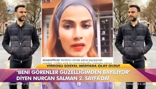 Nurcan Salman 'Güzelliğimden özgürlüğüm kısıtlandı' demişti videoyu neden çektiğini açıkladı - Sayfa 2